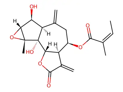 Eupatundin structure