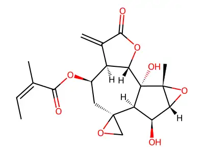 10-epi-Eupatoroxin structure