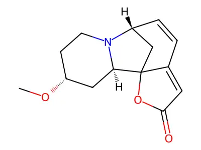 4-Methoxy-14-oxa-7-azatetracyclo[6.6.1.01,11.02,7]pentadeca-9,11-dien-13-one structure