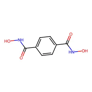 对苯二甲酰二异羟肟酸 structure