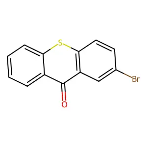 2-Bromo-10-thiaxanthenone structure