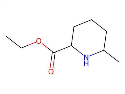 Ethyl 6-methylpiperidine-2-carboxylate structure
