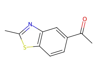 1-(2-Methylbenzo[d]thiazol-5-yl)ethanone structure