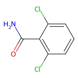 2,6-Dichlorobenzamide structure