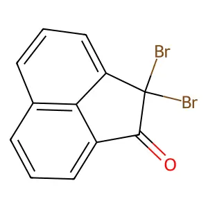 7-(4-Bromonaphthalen-1-yl)tetraphene structure