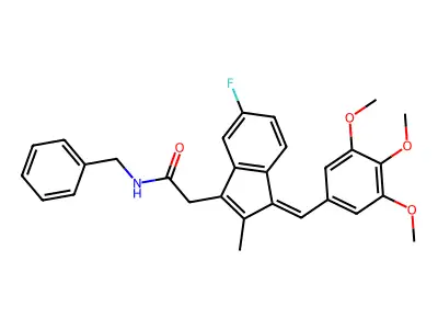 Sulindac Sulfone structure