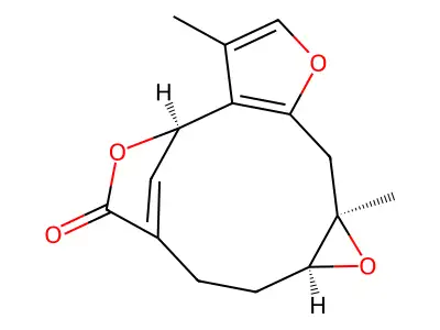 Pseudoneolinderane structure