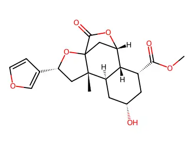 Diosbulbin A structure
