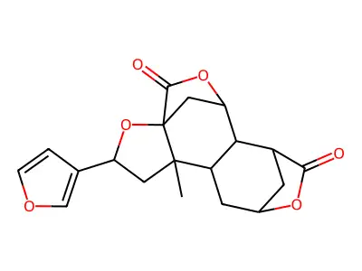 Diosbulbin B structure