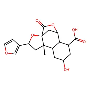 Diosbulbin C structure
