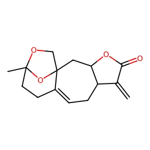 Dihydrogriesenin structure