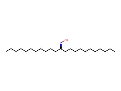 Tricosan-12-one oxime structure
