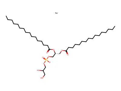 PG(16:0/16:0) structure