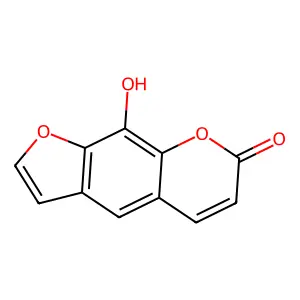 花椒毒酚 structure