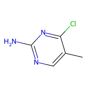 4-Chloro-5-methylpyrimidin-2-amine structure