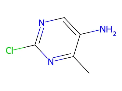2-氯-4-甲基嘧啶-5-胺 structure