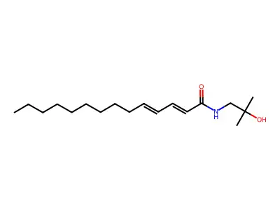 Tetrahydrobungeanool structure