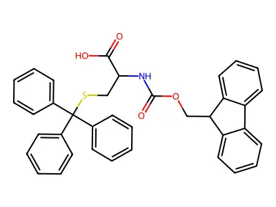 C37H31NO4S structure