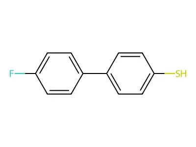 4-(4-Fluorophenyl)thiophenol structure
