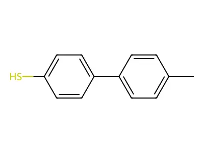 4'-Methyl[1,1'-biphenyl]-4-thiol structure