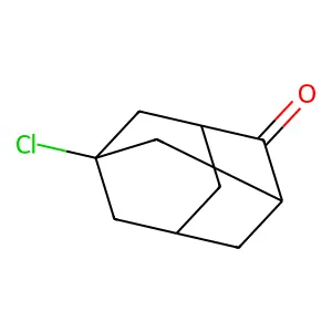 5-Chloro-2-adamantanone structure