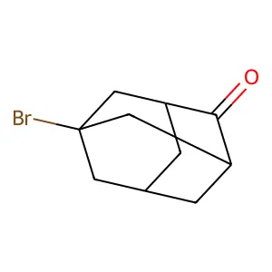 5-Bromo-2-adamantanone structure
