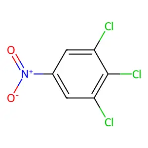 3,4,5-Trichloronitrobenzene structure