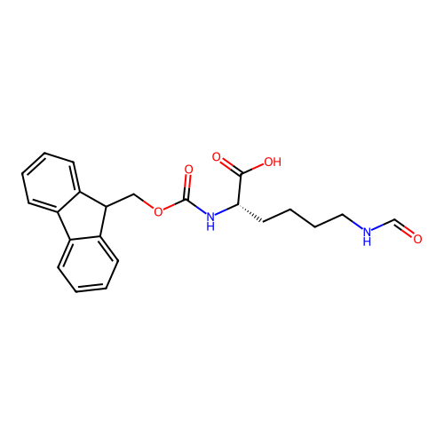 Fmoc-Lys(FOR)-OH structure