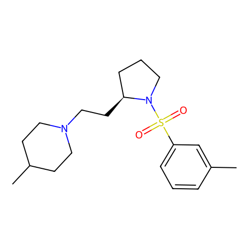 SB 258741 HYDROCHLORIDE structure