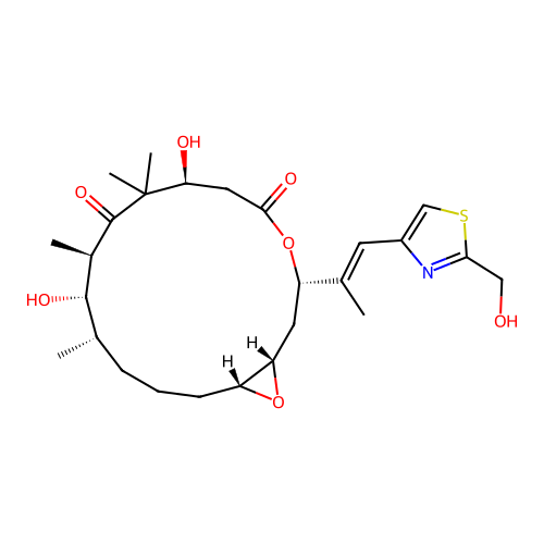 Epothilone E structure