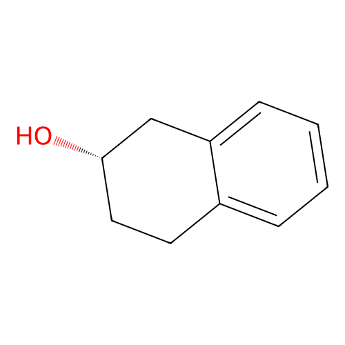 (2S)-1,2,3,4-tetrahydronaphthalen-2-ol structure