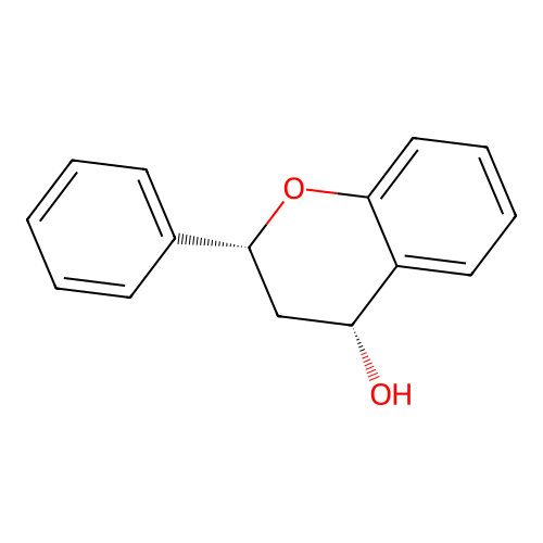 (2R,4R)-2-Phenylchroman-4-ol structure