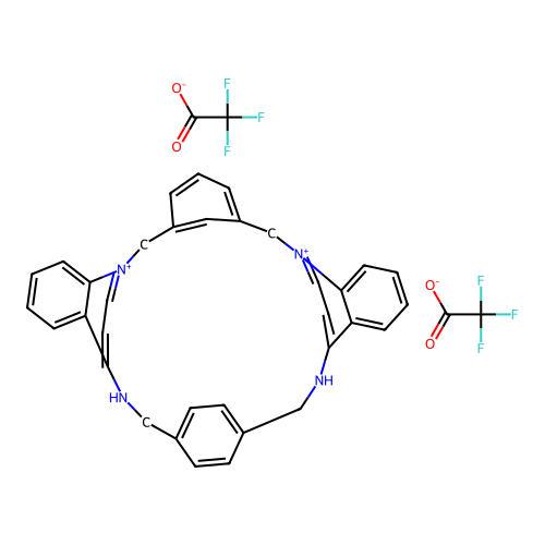 UCL 1684 ditrifluoroacetate structure