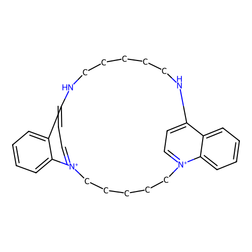 1$l^{5},7$l^{5},15,21-tetraazapentacyclo[20.6.2.2^{7,14}.0^{8,13}.0^{23,28}]dotriaconta-1(28),7,9,11,13,22,24,26,29,31-decaene-1,7-bis(ylium) structure