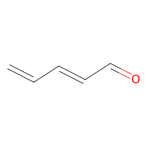 2,4-Pentadienal structure
