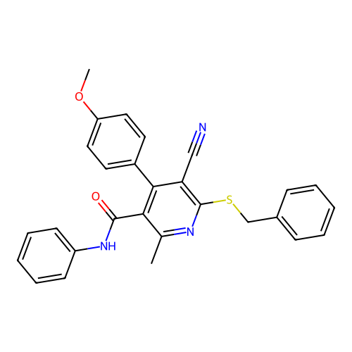 C28H23N3O2S structure