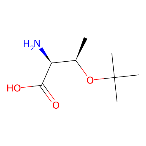 (2S,3R)-2-amino-3-(tert-butoxy)butanoic acid structure