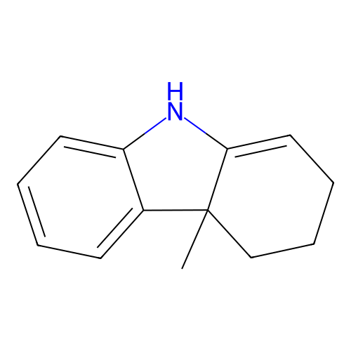 4a-methyl-3,4,4a,9-tetrahydro-2H-carbazole structure