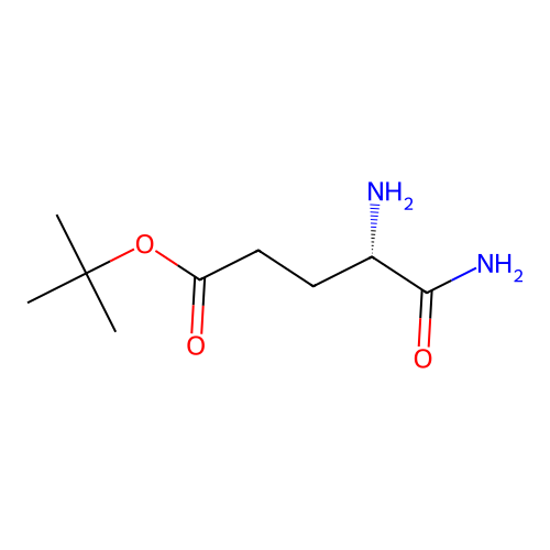 H-Glu(OtBu)-NH2 structure