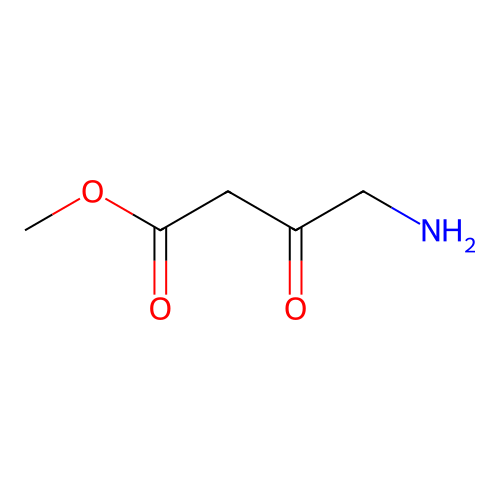 Methyl 4-amino-3-oxobutanoate structure