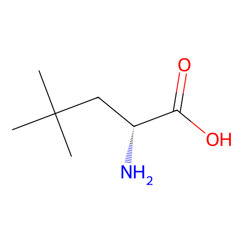 4-Methyl-D-leucine structure