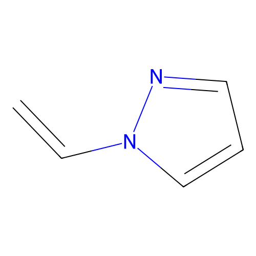 1-ethenyl-1H-pyrazole structure