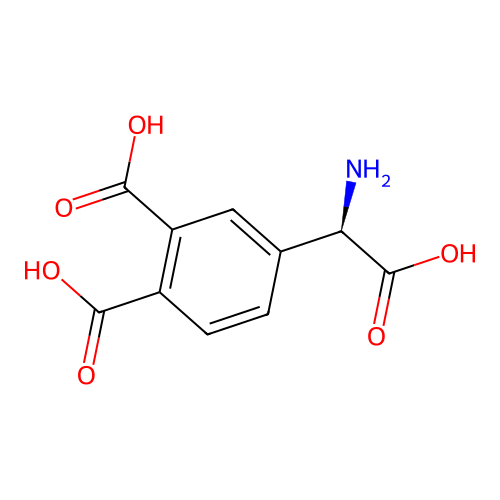 (R)-3,4-Dcpg structure