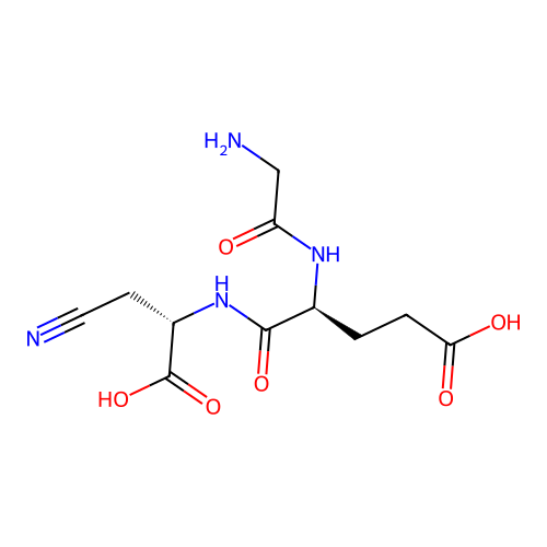 H-GLY-GLU-PNA structure