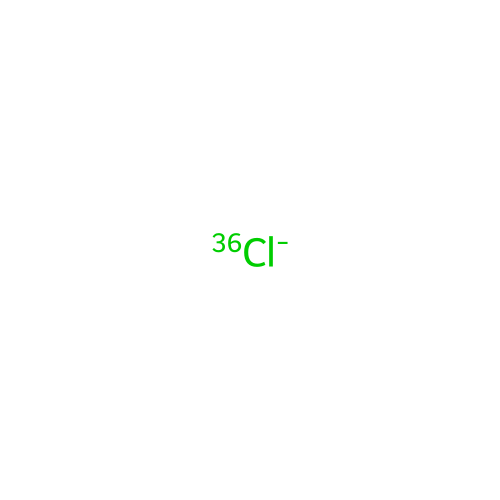 Chloride (36Cl(1-)) structure