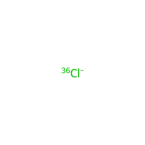 氯化物(36Cl) structure