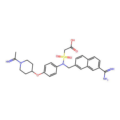 YM466 free base structure