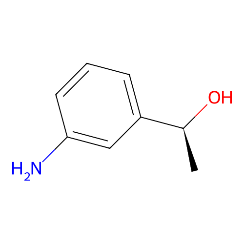 (alphaS)-3-Amino-alpha-methylbenzenemethanol structure