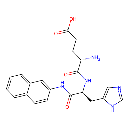 H-Glu-His-bNA structure