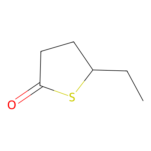 5-ethyldihydro-2(3H)-thiophenone structure
